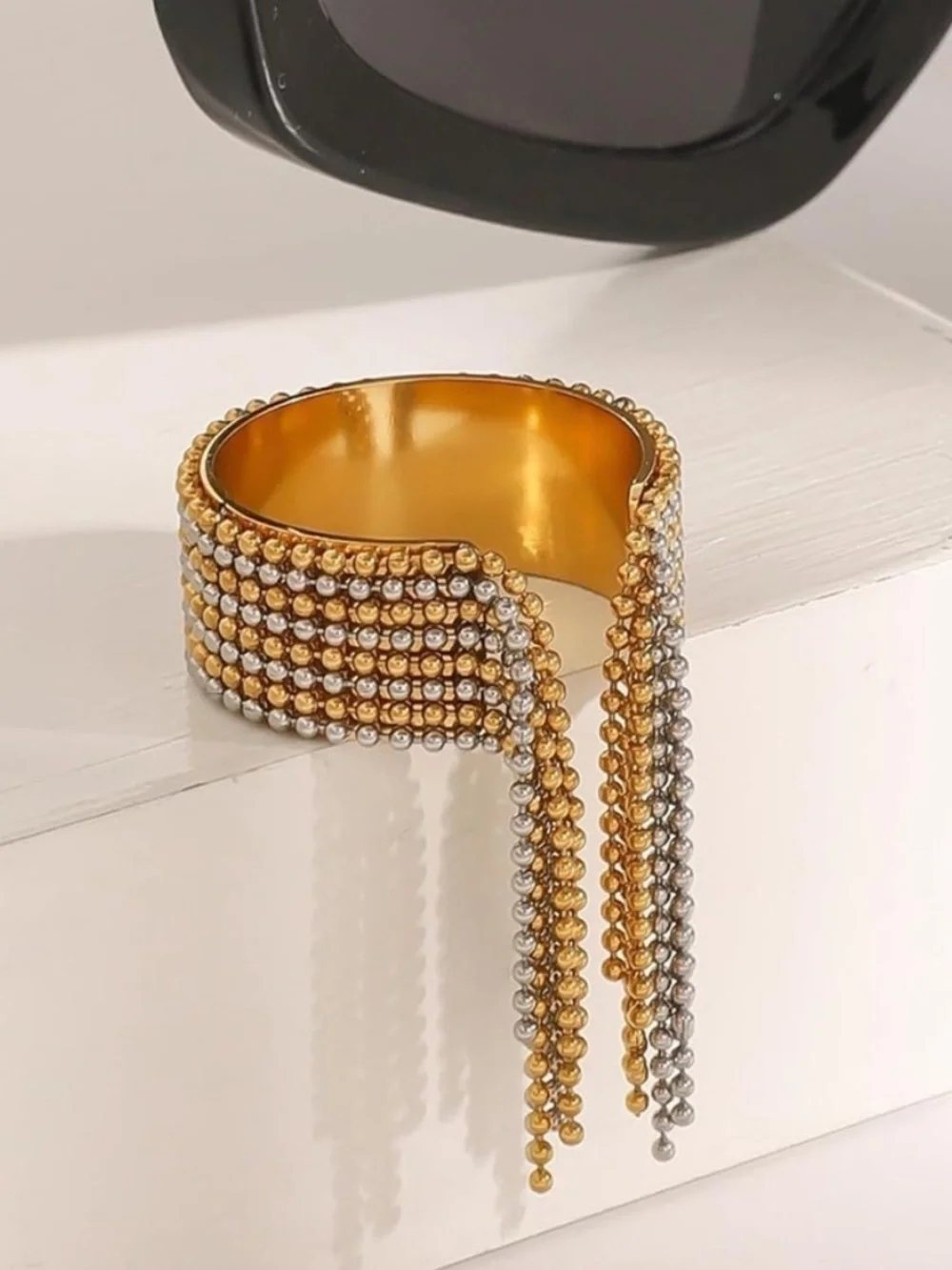 Opulent Maison Tassel Ring